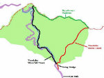 Tanekaha loop walk map(li)